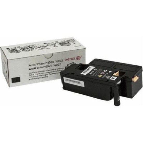 Xerox 106R02763 Siyah Orjinal Toner - Phaser 6020 T3426 Xerox 106R02763 Siyah Orjinal Toner - Phaser 6020 T3426