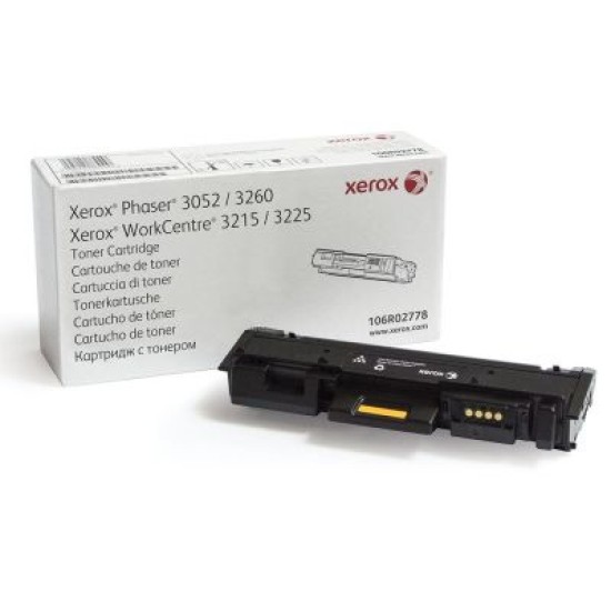 Xerox 106R02778 Orjinal Toner - Phaser 3052 T3253