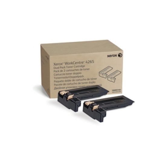 Xerox 106R03103 Orjinal Toner 2li Paket - WorkCentre 4265 T3016 Xerox 106R03103 Orjinal Toner 2li Paket - WorkCentre 4265 T3016