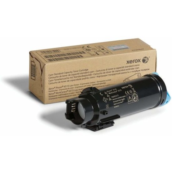 Xerox 106R03473 Mavi Orjinal Toner Metered - Phaser 6510 T11662 Xerox 106R03473 Mavi Orjinal Toner Metered - Phaser 6510 T11662