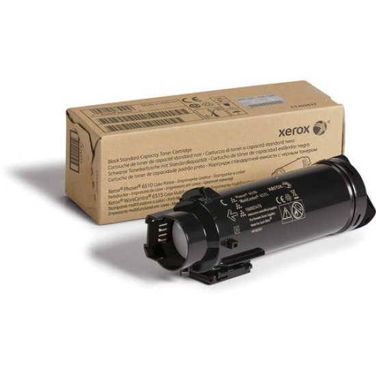 Xerox 106R03476 Siyah Orjinal Toner Metered - Phaser 6510 T11659 Xerox 106R03476 Siyah Orjinal Toner Metered - Phaser 6510 T11659