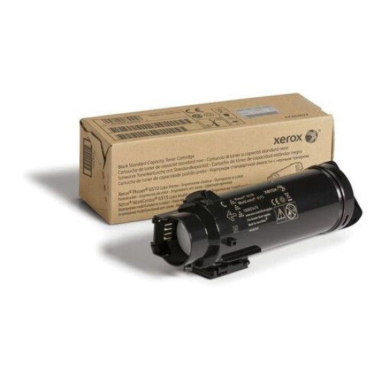 Xerox 106R03484 Siyah Orjinal Toner Standart Kapasite - Phaser 6510 T13350 Xerox 106R03484 Siyah Orjinal Toner Standart Kapasite - Phaser 6510 T13350