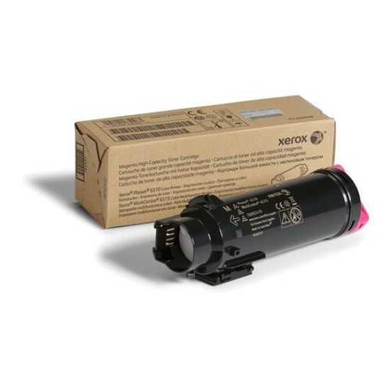 Xerox 106R03486 Kırmızı Orjinal Toner Yüksek Kapasite - Phaser 6510 T15959 Xerox 106R03486 Kırmızı Orjinal Toner Yüksek Kapasite - Phaser 6510 T15959