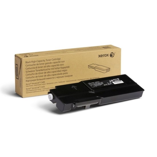 Xerox 106R03512 Siyah Orjinal Toner Yüksek Kapasiteli - C400 / C405 Xerox 106R03512 Siyah Orjinal Toner Yüksek Kapasiteli - C400 / C405