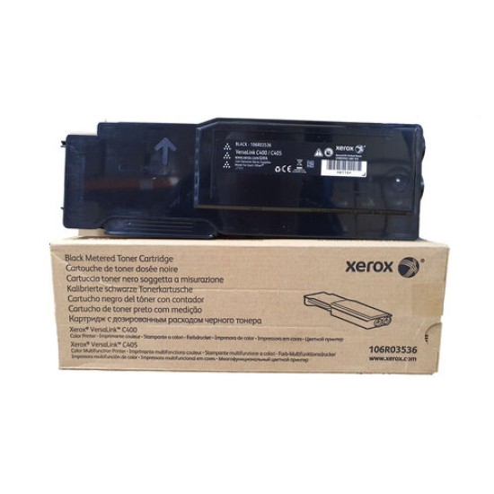 Xerox 106R03536 Siyah Orjinal Toner Metered - Versalink C400DN / C405DN T13202 Xerox 106R03536 Siyah Orjinal Toner Metered - Versalink C400DN / C405DN T13202