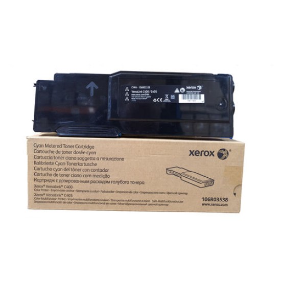 Xerox 106R03538 Mavi Orjinal Toner Metered - Versalink C400DN / C405DN T13200 Xerox 106R03538 Mavi Orjinal Toner Metered - Versalink C400DN / C405DN T13200
