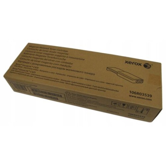Xerox 106R03539 Kırmızı Orjinal Toner Metered - Versalink C400DN / C405DN T13199 Xerox 106R03539 Kırmızı Orjinal Toner Metered - Versalink C400DN / C405DN T13199
