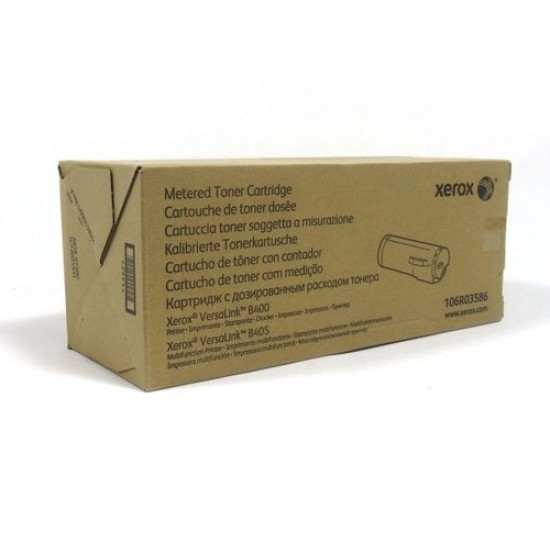 Xerox 106R03586 Siyah Orjinal Toner - Versalink B400DN / B405DN T15946 Xerox 106R03586 Siyah Orjinal Toner - Versalink B400DN / B405DN T15946