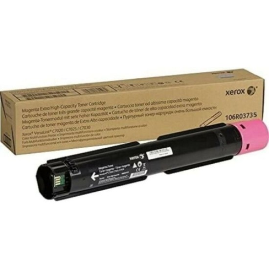 Xerox 106R03735 Kırmızı Orjinal Toner - C7020 / C7025 Xerox 106R03735 Kırmızı Orjinal Toner - C7020 / C7025