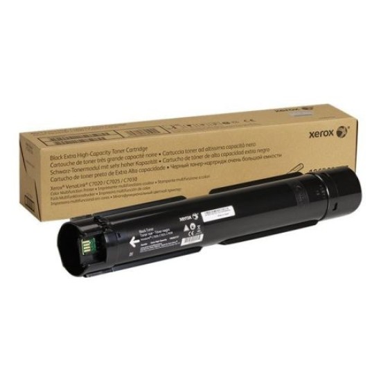 Xerox 106R03745 Siyah Orjinal Toner - VersaLink C7020 T7486 Xerox 106R03745 Siyah Orjinal Toner - VersaLink C7020 T7486