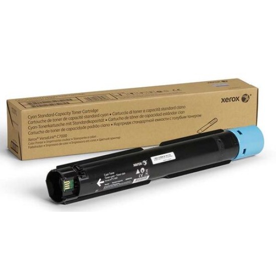 Xerox 106R03772 Mavi Orjinal Toner Standart Kapasite - VersaLink C7000 T12750 Xerox 106R03772 Mavi Orjinal Toner Standart Kapasite - VersaLink C7000 T12750