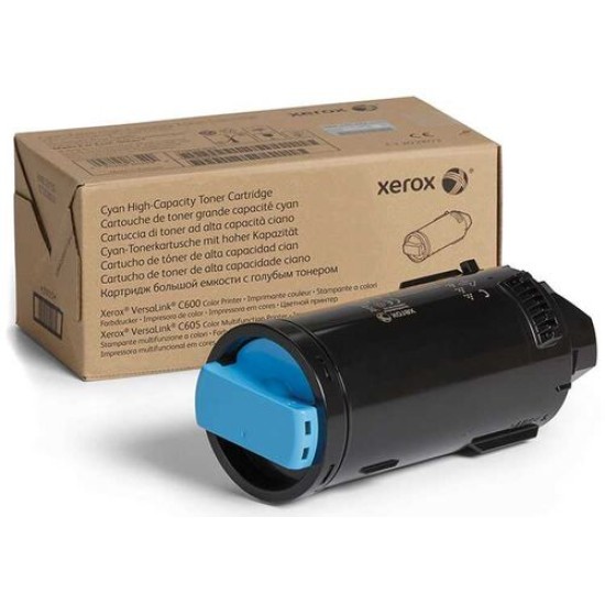 Xerox 106R03912 Mavi Orjinal Toner Yüksek Kapasite - VersaLink C600DN / C605S T12765 Xerox 106R03912 Mavi Orjinal Toner Yüksek Kapasite - VersaLink C600DN / C605S T12765