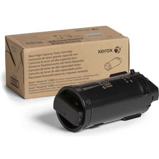 Xerox 106R03915 Siyah Orjinal Toner Yüksek Kapasite - VersaLink C600DN / C605S T12768 Xerox 106R03915 Siyah Orjinal Toner Yüksek Kapasite - VersaLink C600DN / C605S T12768