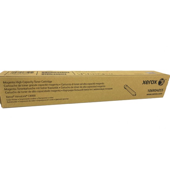 Xerox 106R04055 Yüksek Kapasite Kırmızı Orjinal Toner - Versalink C8000 Xerox 106R04055 Yüksek Kapasite Kırmızı Orjinal Toner - Versalink C8000