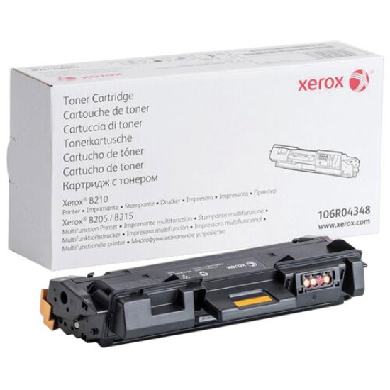 Xerox 106R04348 Siyah Orjinal Toner - B205 / B210 / B215 T12713 Xerox 106R04348 Siyah Orjinal Toner - B205 / B210 / B215 T12713