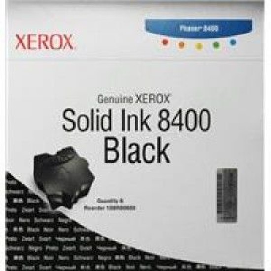 Xerox 108R00608 Siyah Orjinal Toner 6lı Paket - Phaser 8400 T7382 Xerox 108R00608 Siyah Orjinal Toner 6lı Paket - Phaser 8400 T7382