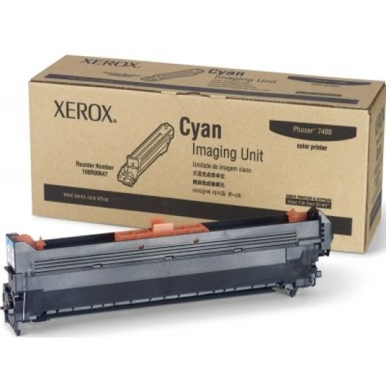 Xerox 108R00647 Mavi Orjinal Drum Ünitesi - Phaser 7400 T5607 Xerox 108R00647 Mavi Orjinal Drum Ünitesi - Phaser 7400 T5607