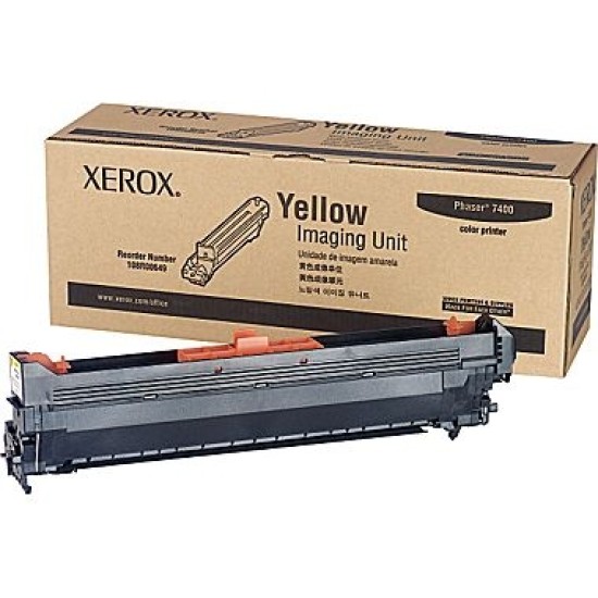 Xerox 108R00649 Sarı Orjinal Drum Ünitesi - Phaser 7400 T3241