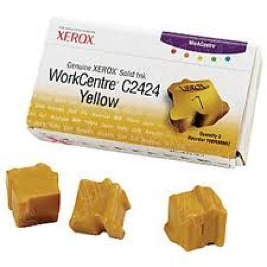 Xerox 108R00662 Sarı Orjinal Kartuş - WorkCentre C2424 T2189 Xerox 108R00662 Sarı Orjinal Kartuş - WorkCentre C2424 T2189