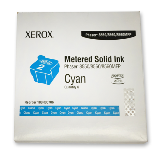 Xerox 108R00706 Mavi Orjinal Toner - 8550 / 8560MFP T11630 Xerox 108R00706 Mavi Orjinal Toner - 8550 / 8560MFP T11630