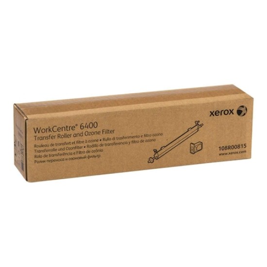Xerox 108R00815 Orjinal Transfer Roller - Phaser 6400 T6556 Xerox 108R00815 Orjinal Transfer Roller - Phaser 6400 T6556
