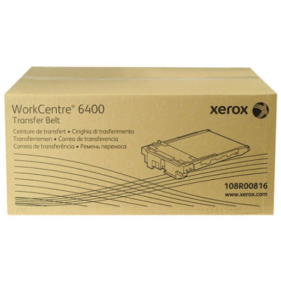 Xerox 108R00816 Transfer Belt Ünitesi - Phaser 6400 T9134 Xerox 108R00816 Transfer Belt Ünitesi - Phaser 6400 T9134