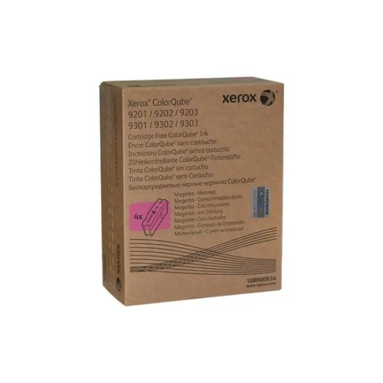 Xerox 108R00834 Kırmızı Orjinal Toner Metered 4lü Paket - ColorQube 9201 T9495 Xerox 108R00834 Kırmızı Orjinal Toner Metered 4lü Paket - ColorQube 9201 T9495