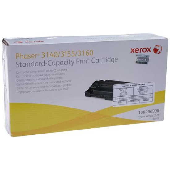 Xerox 108R00908 Orjinal Toner - Phaser 3140 T4098 Xerox 108R00908 Orjinal Toner - Phaser 3140 T4098