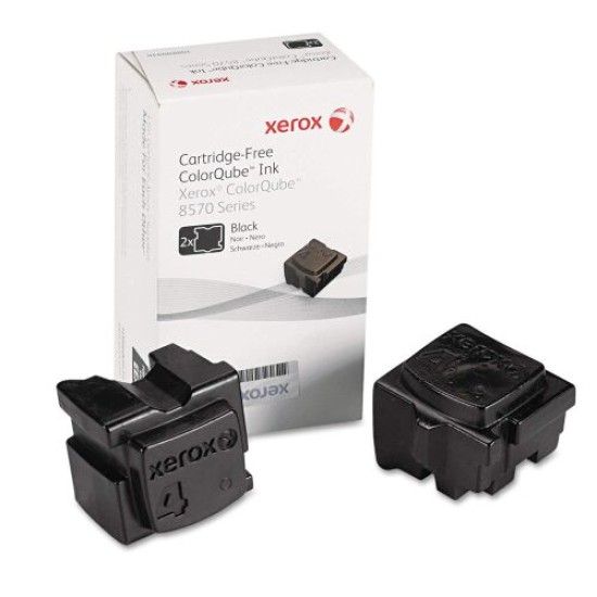 Xerox 108R00929 Siyah Orjinal Toner 2li Paket - ColorQube 8570 Xerox 108R00929 Siyah Orjinal Toner 2li Paket - ColorQube 8570