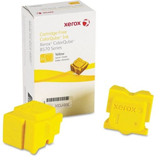 Xerox 108R00938 Sarı Orjinal Toner 2li Paket - ColorQube 8570 T15186 Xerox 108R00938 Sarı Orjinal Toner 2li Paket - ColorQube 8570 T15186