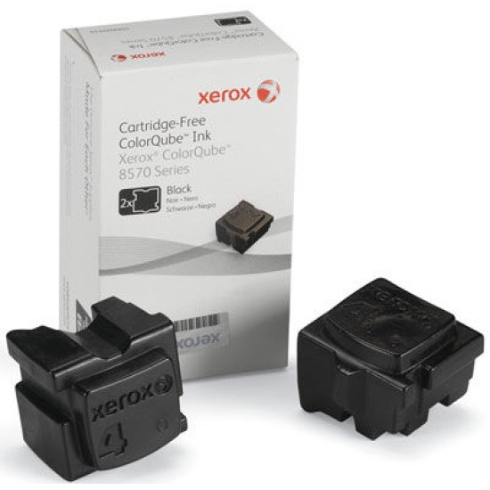 Xerox 108R00939 Siyah Orjinal Toner 2li Paket - ColorQube 8570 T7179 Xerox 108R00939 Siyah Orjinal Toner 2li Paket - ColorQube 8570 T7179