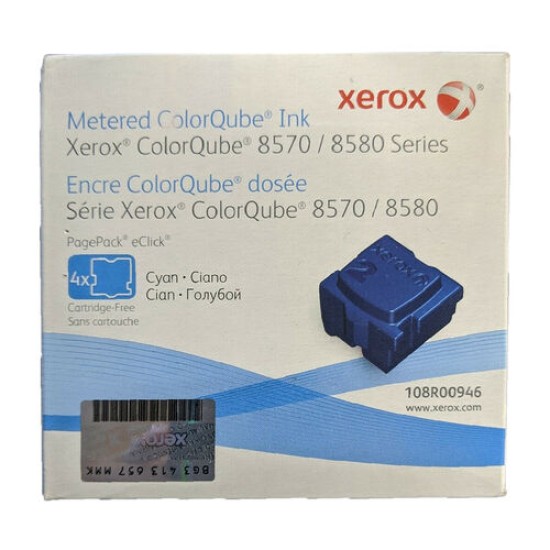 Xerox 108R00946 Mavi Orjinal Toner 4lü Paket - ColorQube 8570 T11639