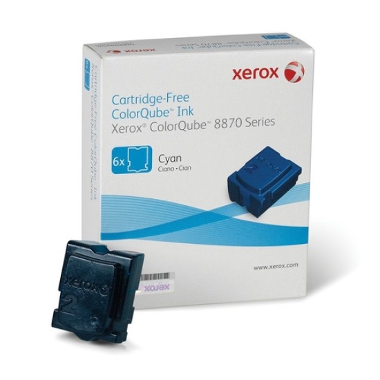 Xerox 108R00950 Mavi Orjinal Toner 6lı Paket - Colorqube 8870 Xerox 108R00950 Mavi Orjinal Toner 6lı Paket - Colorqube 8870