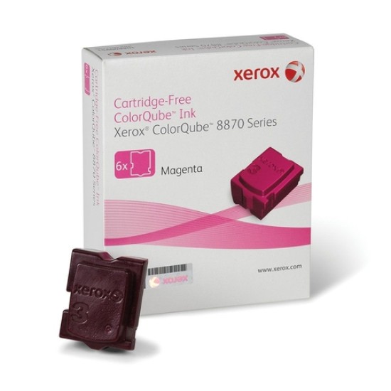 Xerox 108R00951 Kırmızı Orjinal Toner 6lı Paket - Colorqube 8870 Xerox 108R00951 Kırmızı Orjinal Toner 6lı Paket - Colorqube 8870