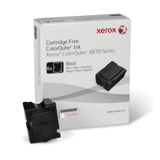 Xerox 108R00953 Siyah Orjinal Toner 6lı Paket - Colorqube 8870 Xerox 108R00953 Siyah Orjinal Toner 6lı Paket - Colorqube 8870