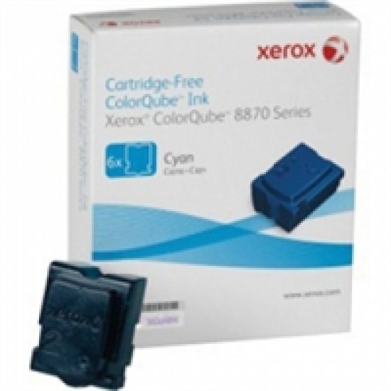 Xerox 108R00958 Mavi Orjinal Toner 6LlıPaket - ColorQube 8870 T5037 Xerox 108R00958 Mavi Orjinal Toner 6LlıPaket - ColorQube 8870 T5037