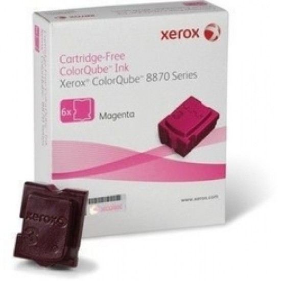 Xerox 108R00959 Kırmızı Orjinal Toner 6lıPaket - ColorQube 8870 T5036 Xerox 108R00959 Kırmızı Orjinal Toner 6lıPaket - ColorQube 8870 T5036