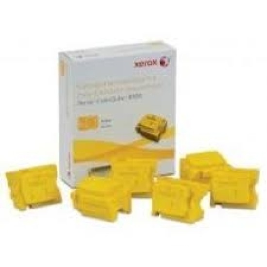 Xerox 108R00960 Sarı Orjinal Toner 6lı Paket - ColorQube 8870 T5035 Xerox 108R00960 Sarı Orjinal Toner 6lı Paket - ColorQube 8870 T5035