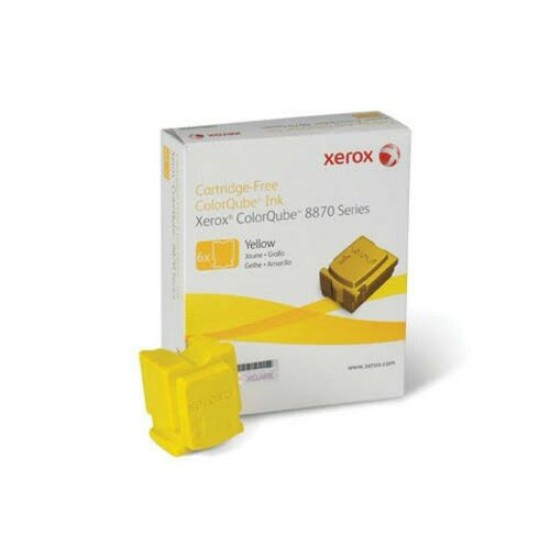 Xerox 108R00964 Sarı Orjinal Toner 6lı Paket - ColorQube 8870 T7386 Xerox 108R00964 Sarı Orjinal Toner 6lı Paket - ColorQube 8870 T7386