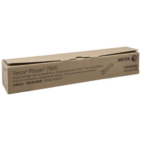 Xerox 108R00982 Orjinal Atık Ünitesi - Phaser 7800 T7321 Xerox 108R00982 Orjinal Atık Ünitesi - Phaser 7800 T7321