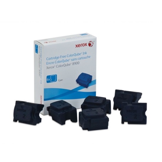 Xerox 108R01014 Mavi Orjinal Toner 6lı Paket - ColorQube 8900 Xerox 108R01014 Mavi Orjinal Toner 6lı Paket - ColorQube 8900