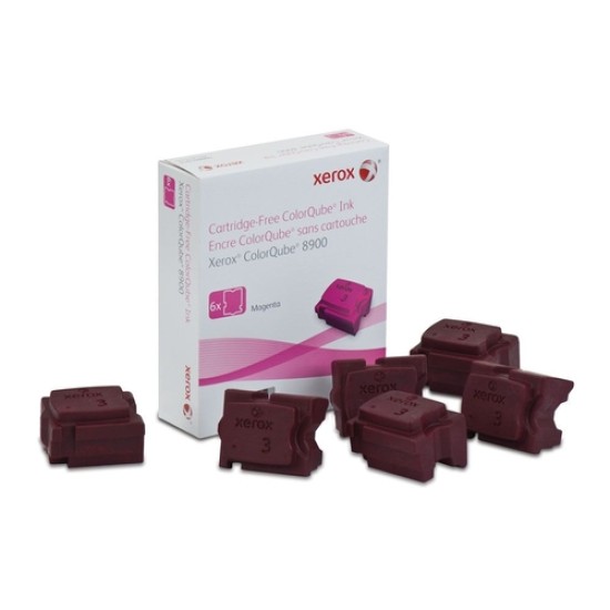 Xerox 108R01015 Kırmızı Orjinal Toner 6lı Paket - ColorQube 8900 Xerox 108R01015 Kırmızı Orjinal Toner 6lı Paket - ColorQube 8900