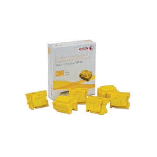 Xerox 108R01016 Sarı Orjinal Toner 6lı Paket - ColorQube 8900 Xerox 108R01016 Sarı Orjinal Toner 6lı Paket - ColorQube 8900