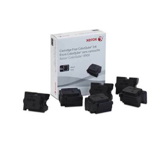 Xerox 108R01017 Siyah Orjinal Toner 6lı Paket - ColorQube 8900 Xerox 108R01017 Siyah Orjinal Toner 6lı Paket - ColorQube 8900