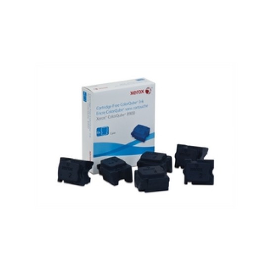 Xerox 108R01022 Mavi Orjinal Toner 6lı Paket - ColorQube 8900 T4129 Xerox 108R01022 Mavi Orjinal Toner 6lı Paket - ColorQube 8900 T4129