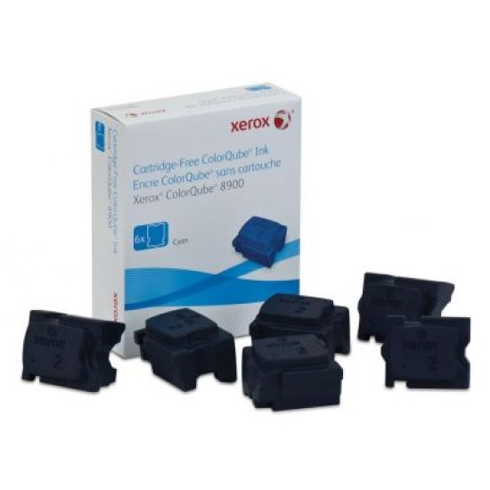 Xerox 108R01026 Mavi Orjinal Toner 6lı Paket - ColorQube 8900 T6506 Xerox 108R01026 Mavi Orjinal Toner 6lı Paket - ColorQube 8900 T6506