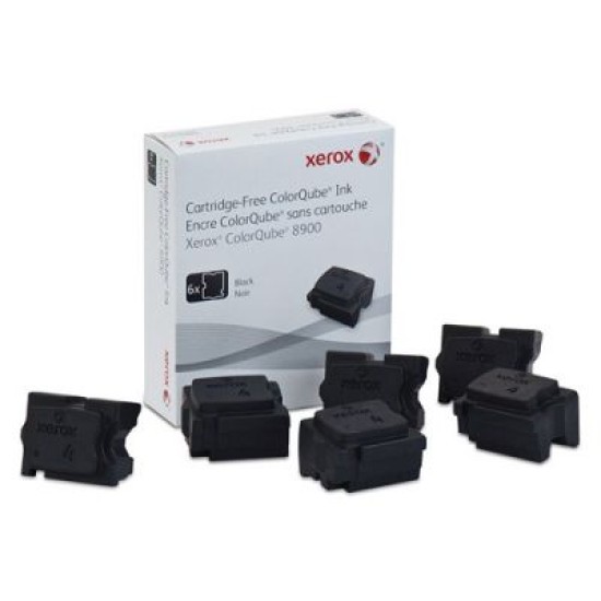 Xerox 108R01029 Siyah Orjinal Toner 6lı Paket - ColorQube 8900 T6505 Xerox 108R01029 Siyah Orjinal Toner 6lı Paket - ColorQube 8900 T6505