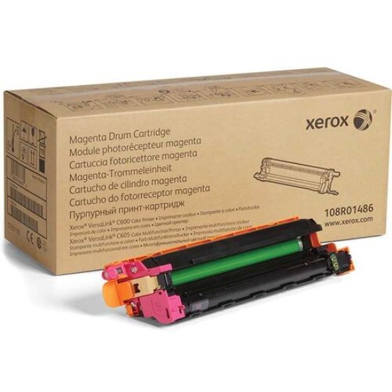 Xerox 108R01486 Kırmızı Orjinal Drum Ünitesi - VersaLink C600DN T12716 Xerox 108R01486 Kırmızı Orjinal Drum Ünitesi - VersaLink C600DN T12716