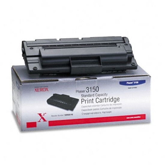 Xerox 109R00746 Siyah Orjinal Toner Standart Kapasite - Phaser 3150 T4719 Xerox 109R00746 Siyah Orjinal Toner Standart Kapasite - Phaser 3150 T4719