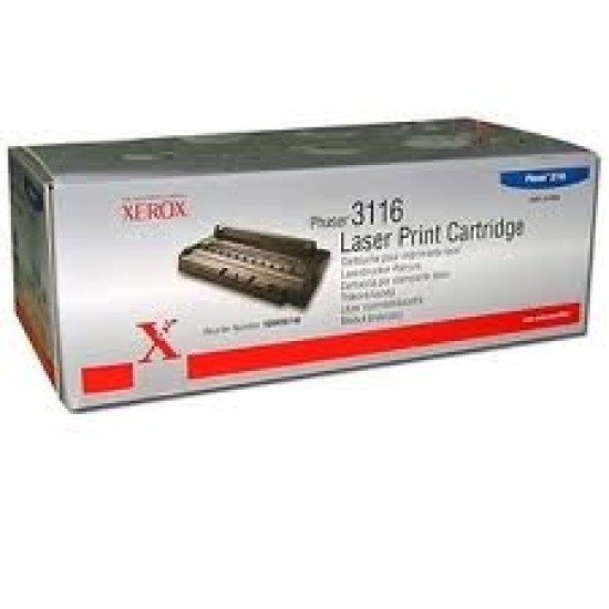 Xerox 109R00748 Siyah Orjinal Toner - Phaser 3116 T5583 Xerox 109R00748 Siyah Orjinal Toner - Phaser 3116 T5583